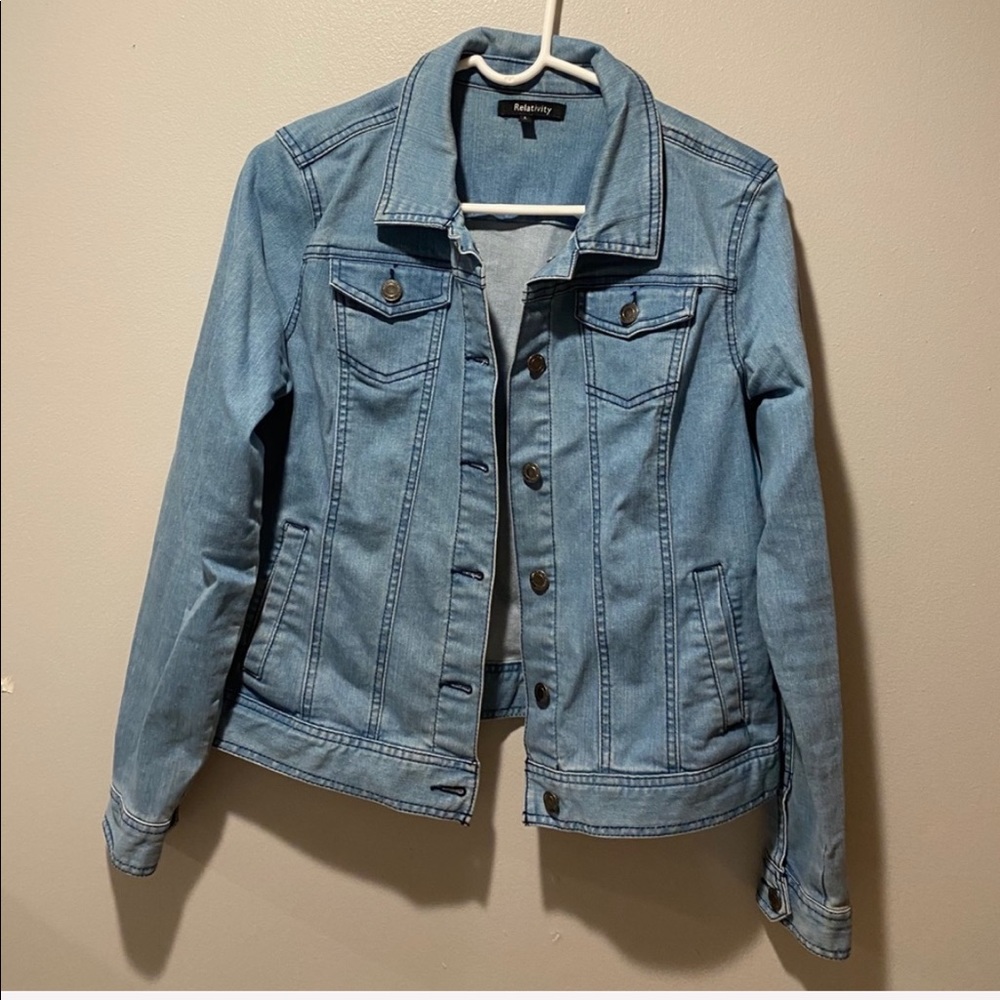 Jean jacket